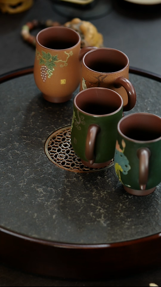 【闪购商品】紫砂茶杯紫砂杯主人杯