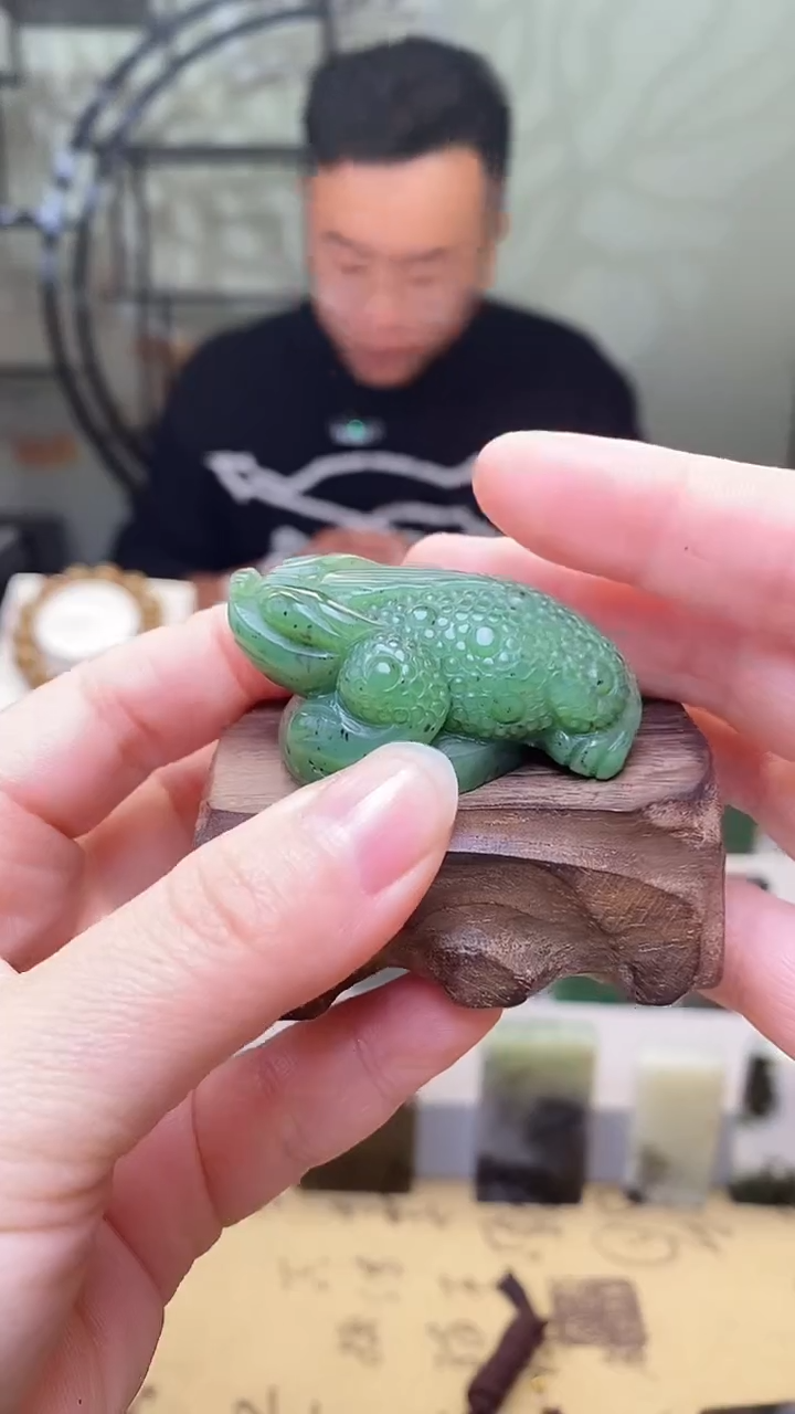 【闪购商品】和田玉摆件未镶嵌80