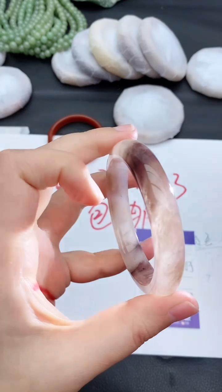 未镶嵌手镯石英质玉269+54/55