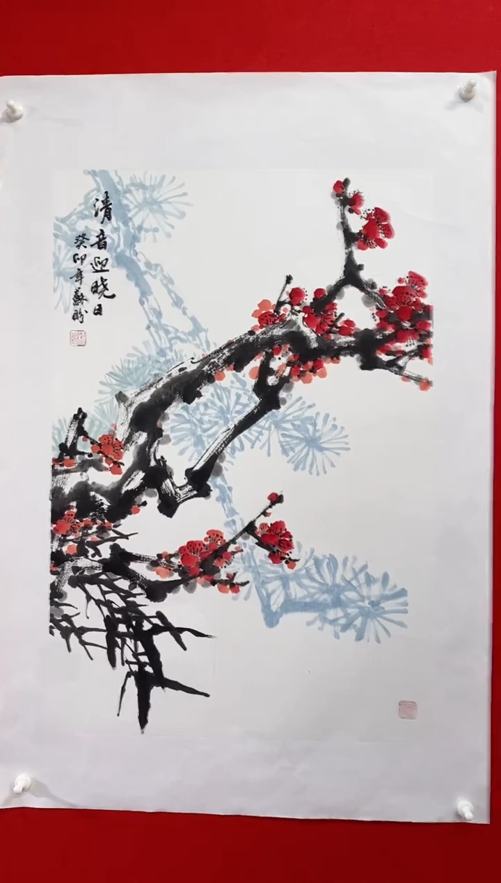 【闪购商品】国画国画SP雷苏盼老师作品