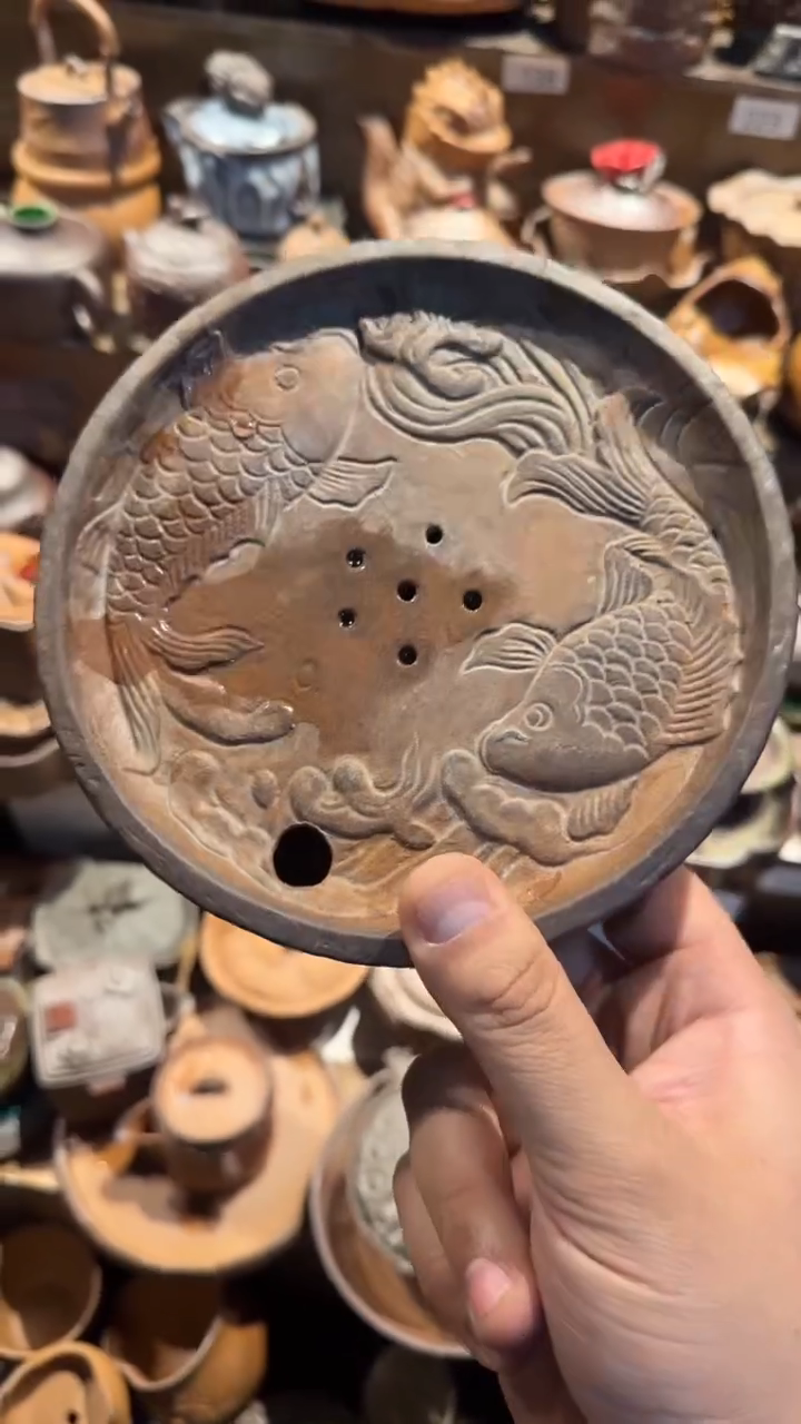 陶器由心造老岩泥优选茶器