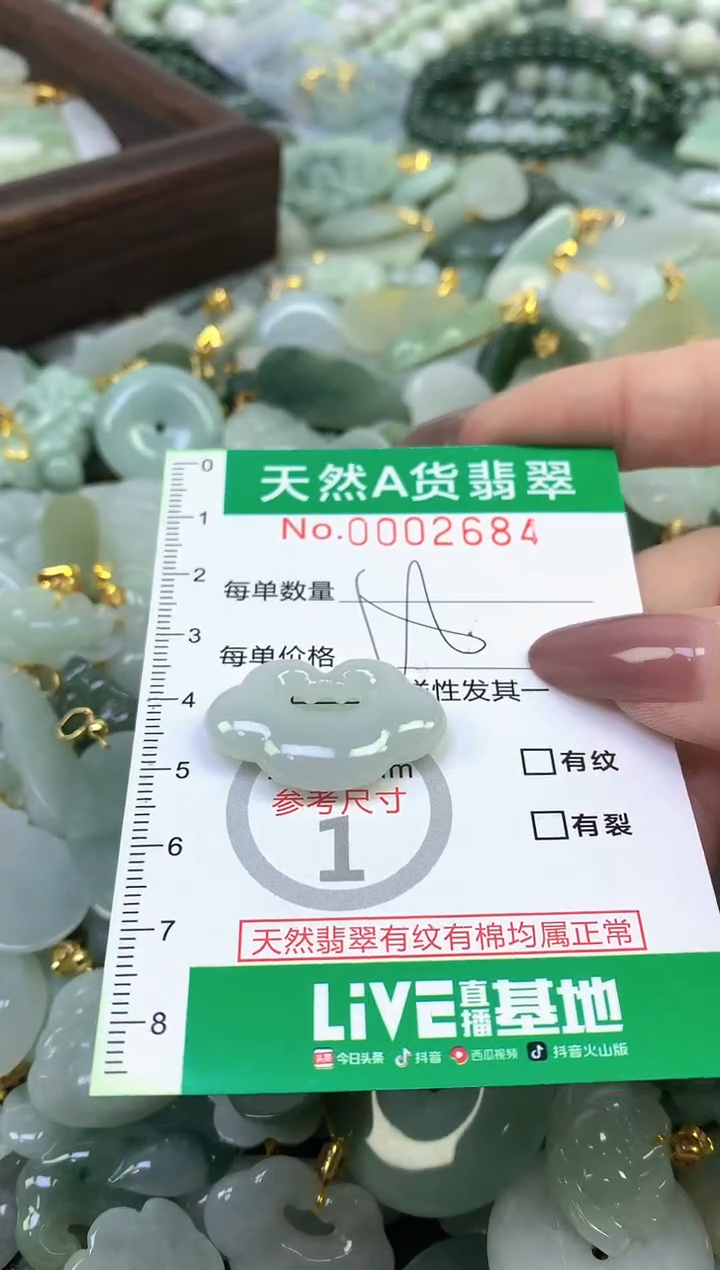 颈饰未镶嵌翡翠纯天然缅甸A货翡翠