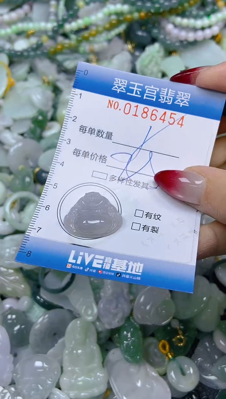 翡翠未镶嵌颈饰闪购0186454