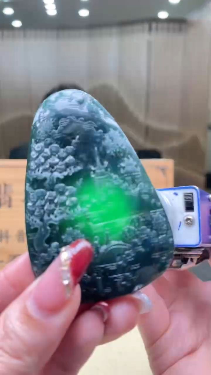 【闪购商品】定制翡翠未镶嵌      *145