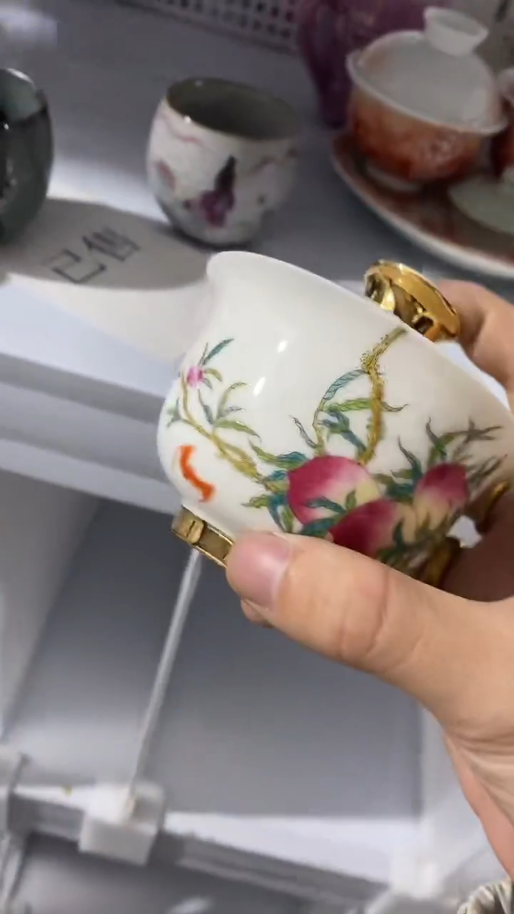 瓷片B003陶瓷茶具茶器