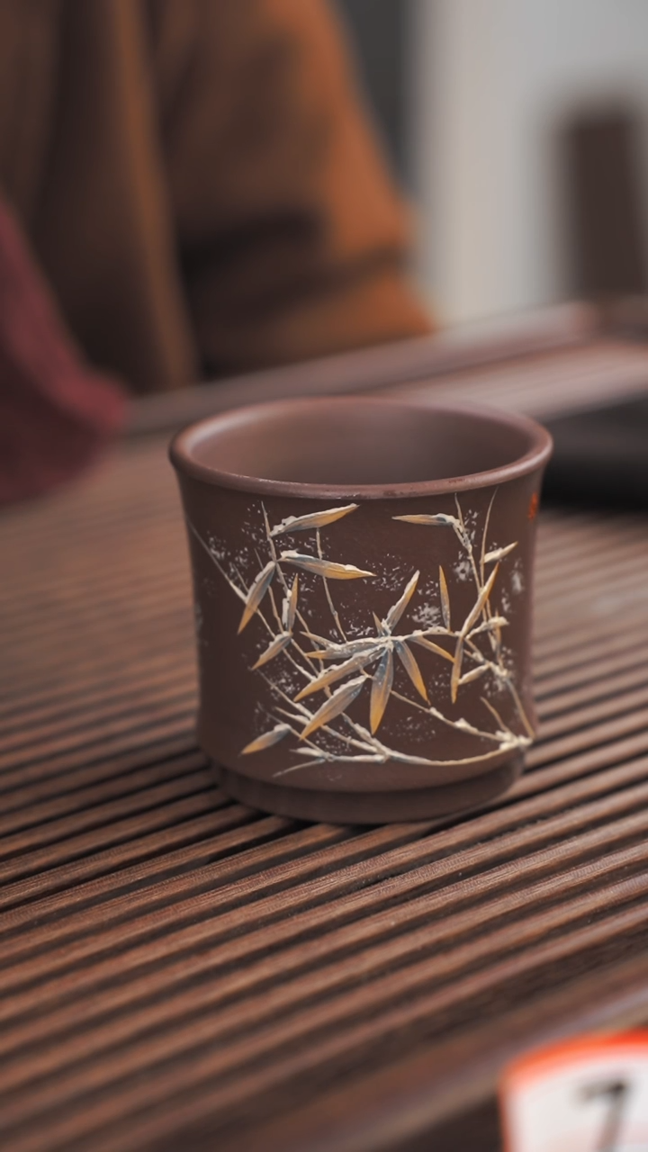 【闪购商品】紫砂茶杯37号紫砂杯