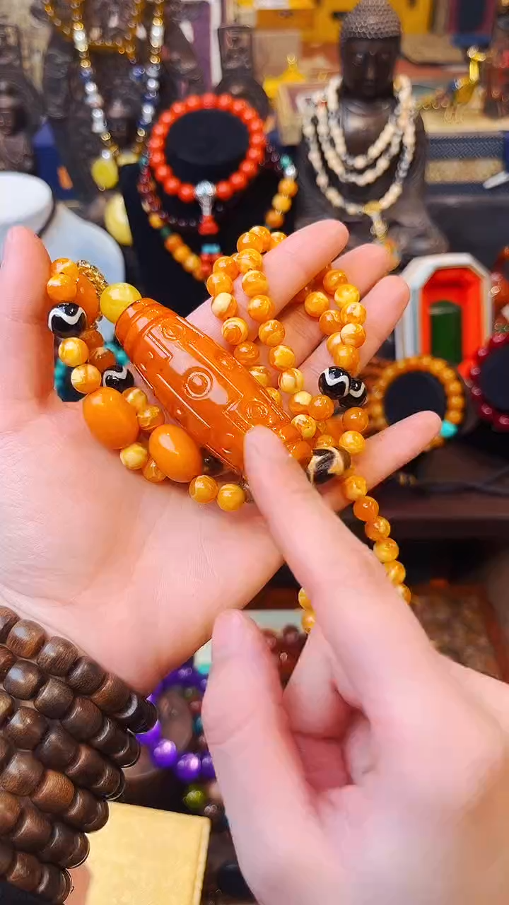 【闪购商品】蜜蜡裸石未镶嵌大美专属宠粉链接0126+