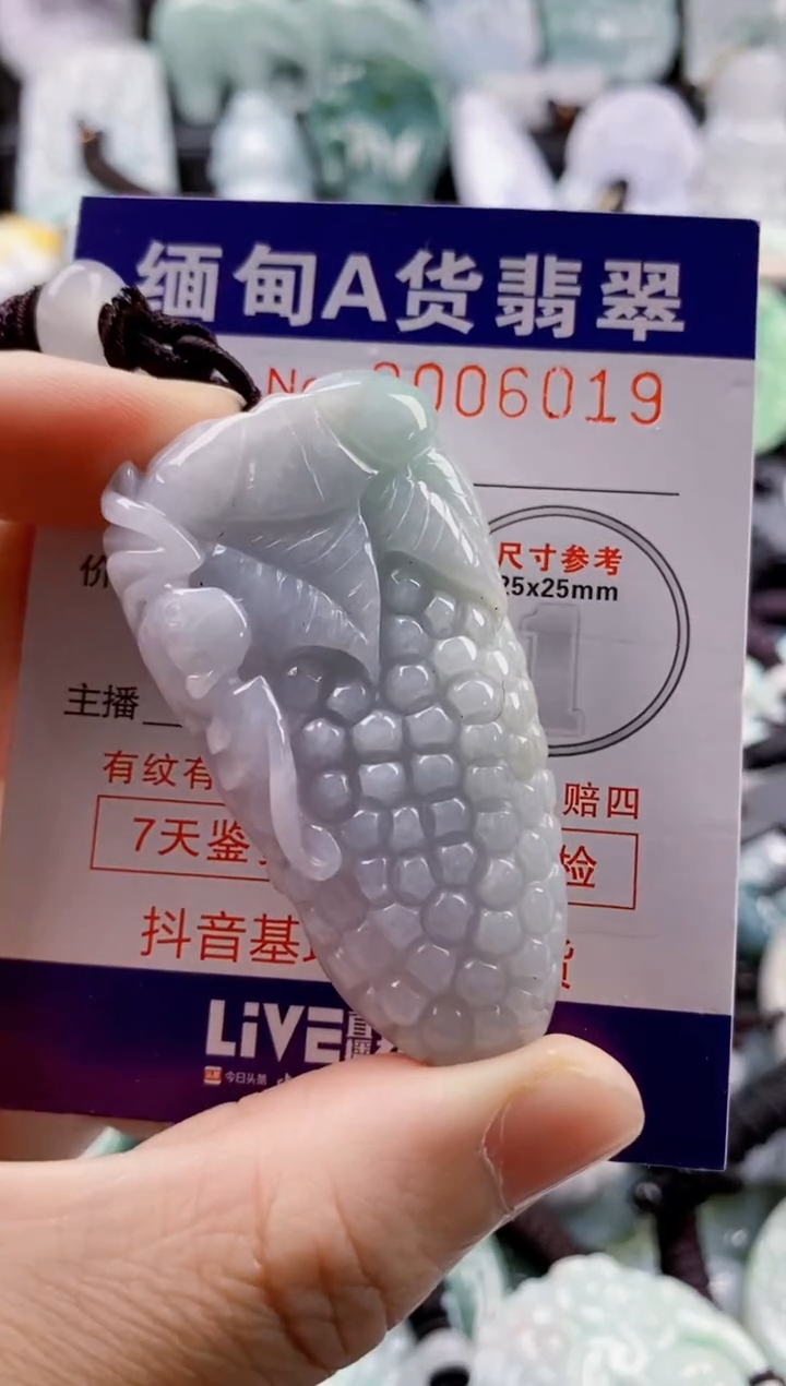【闪购商品】翡翠吊坠(不含链)未镶嵌1