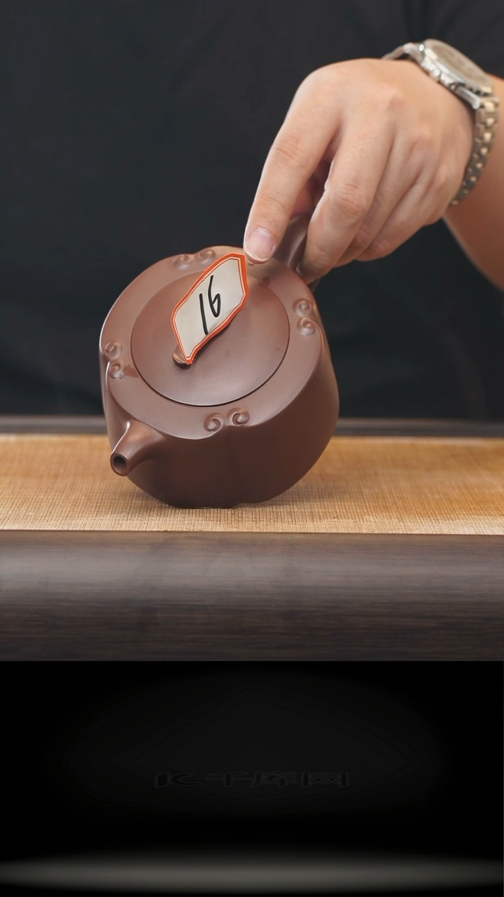茶壶紫砂15号全手工制作紫砂壶