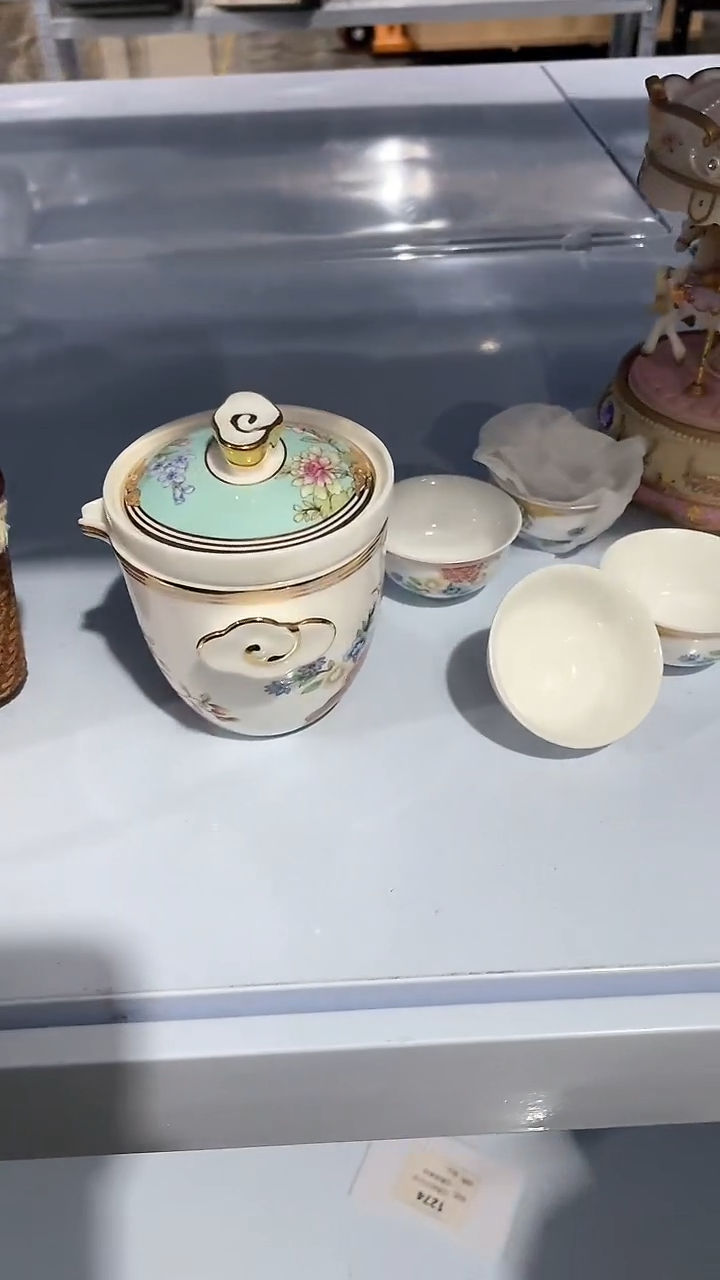 【闪购商品】瓷片豆包儿推荐饰品摆件