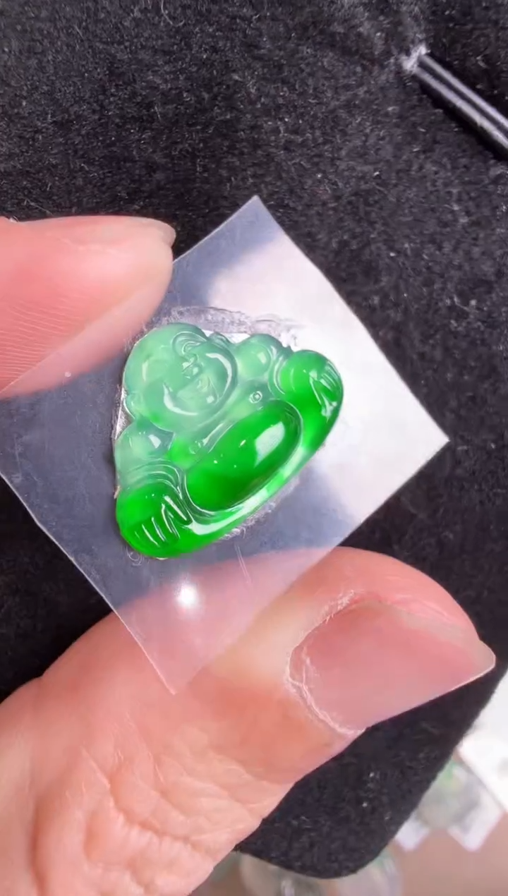 【闪购商品】翡翠吊坠(不含链)未镶嵌··