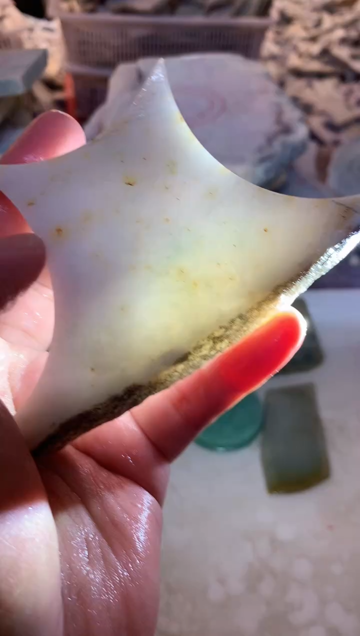 翡翠未镶嵌颈饰0韩0翡翠珠967