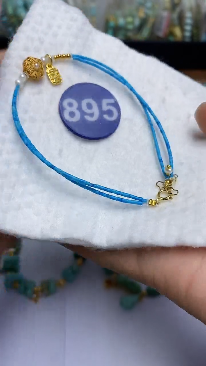 【闪购商品】玛瑙/玉髓手链未镶嵌895