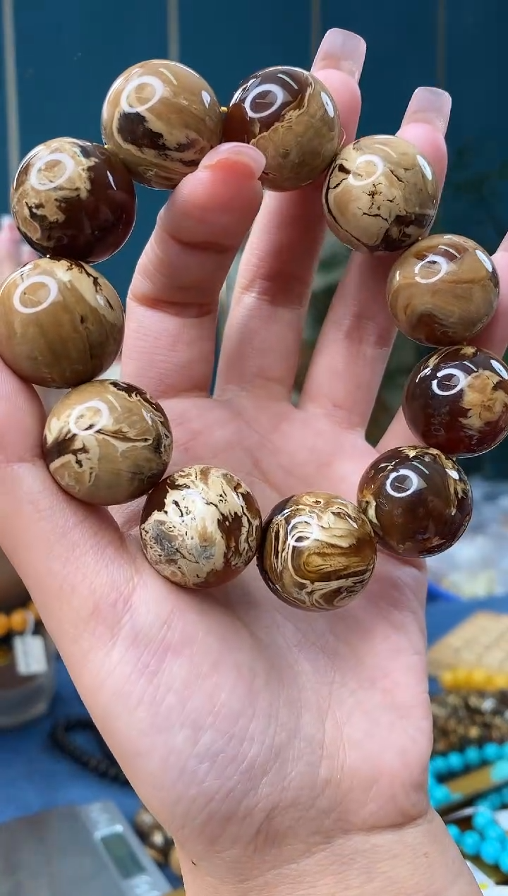 【闪购商品】琥珀裸石未镶嵌2/19-GM -#224