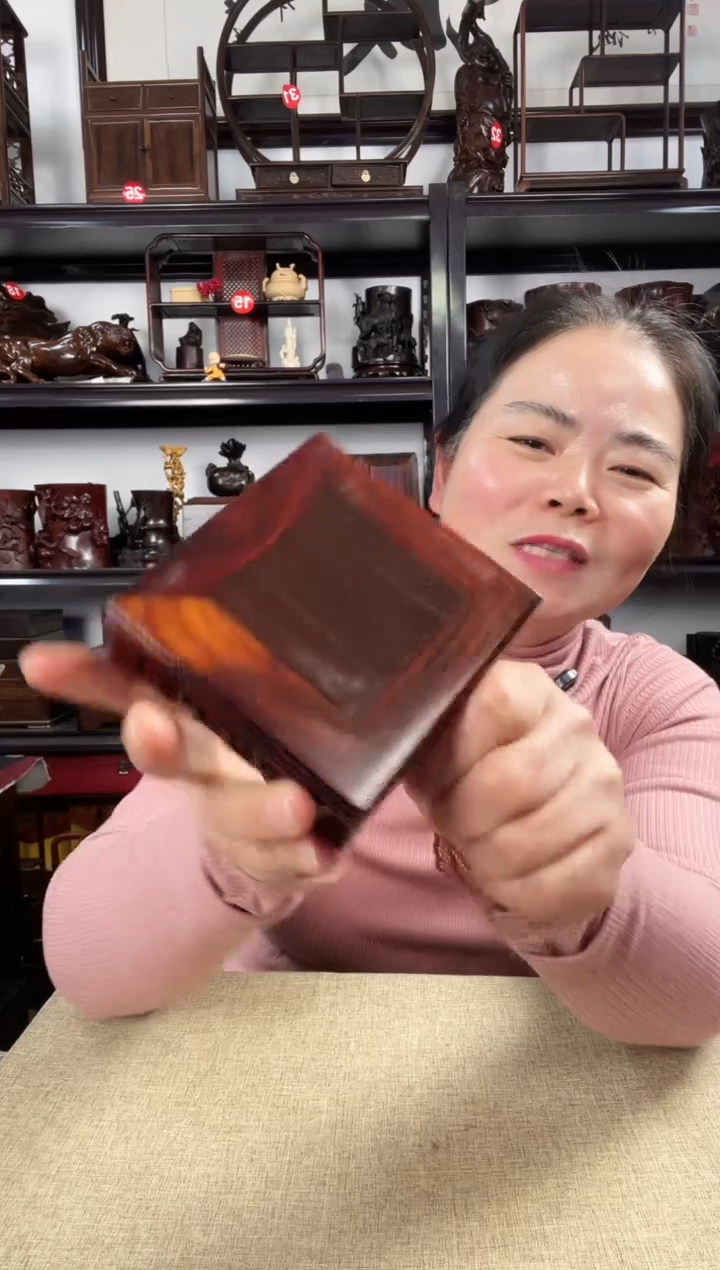 木635瑕疵老李红木工艺品