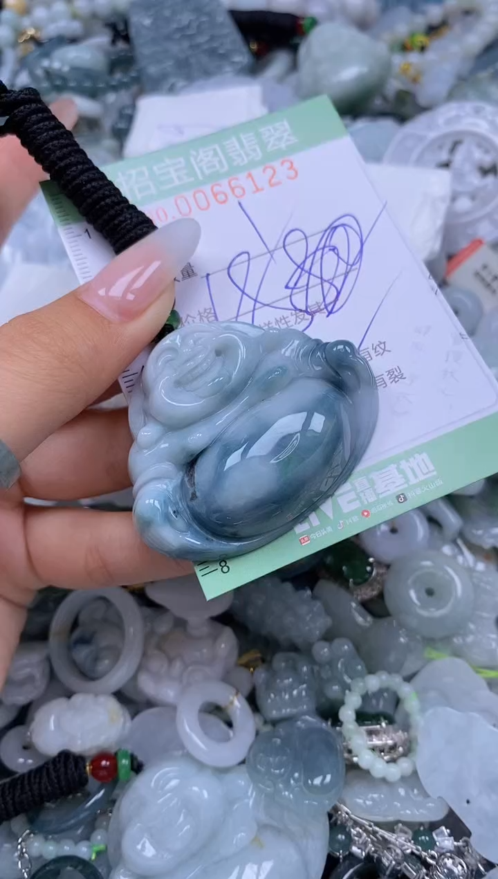 【闪购商品】翡翠颈饰未镶嵌闪购0066123