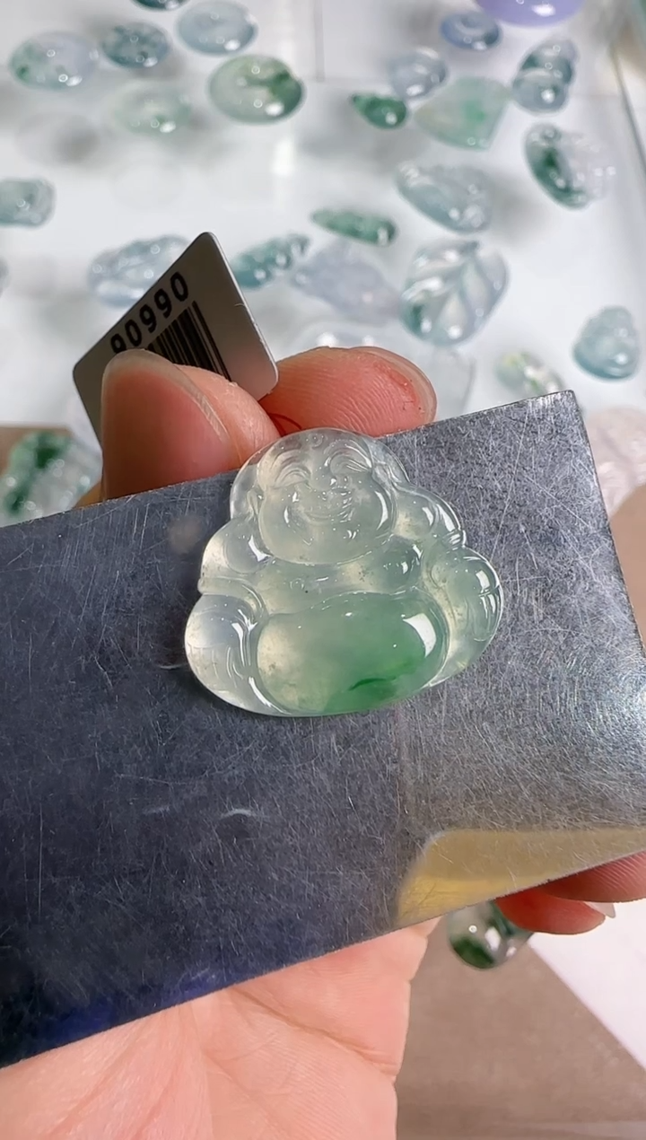 【闪购商品】翡翠吊坠(不含链)未镶嵌··