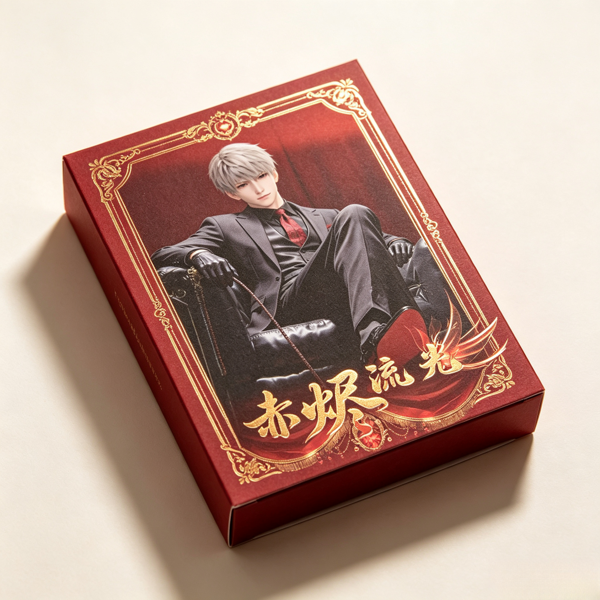 【赤烬流光】小卡-恋与深空-二创盲盒周边-代拆