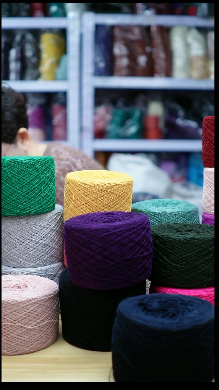 羊绒欢姐编织E139