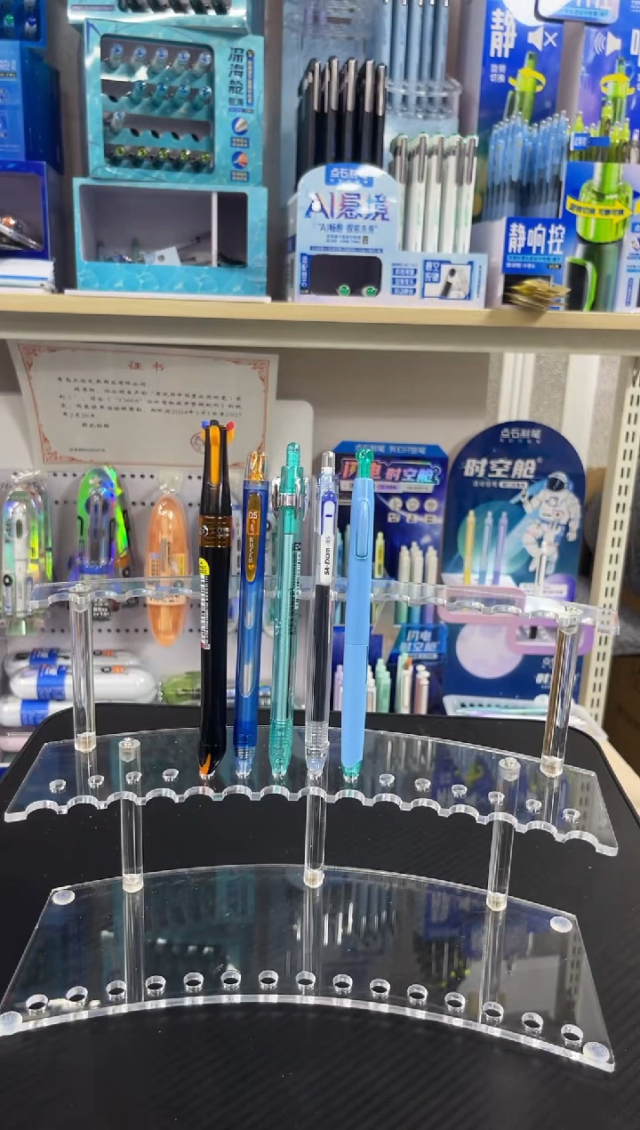 5支笔-中性笔组合