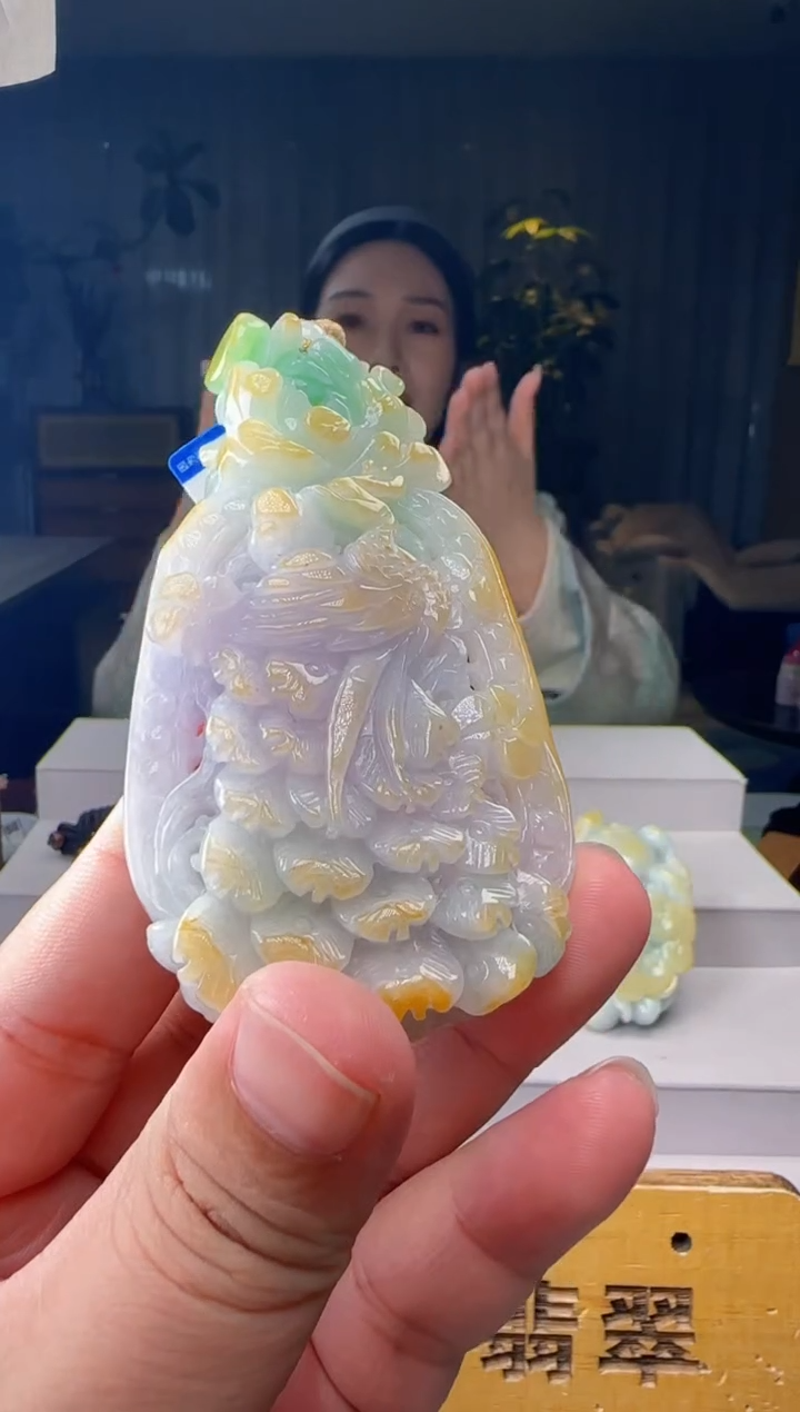 颈饰未镶嵌翡翠ZM@@960Q3J22707