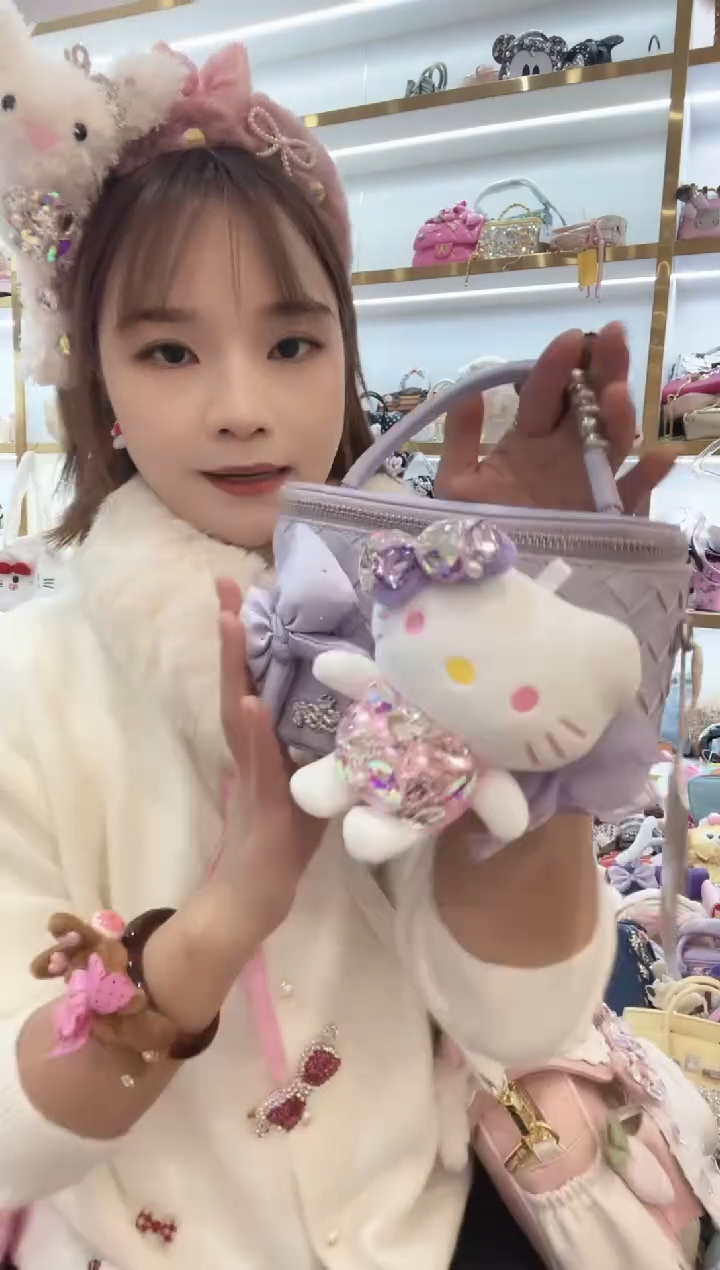 PVC格格家定制女包3995