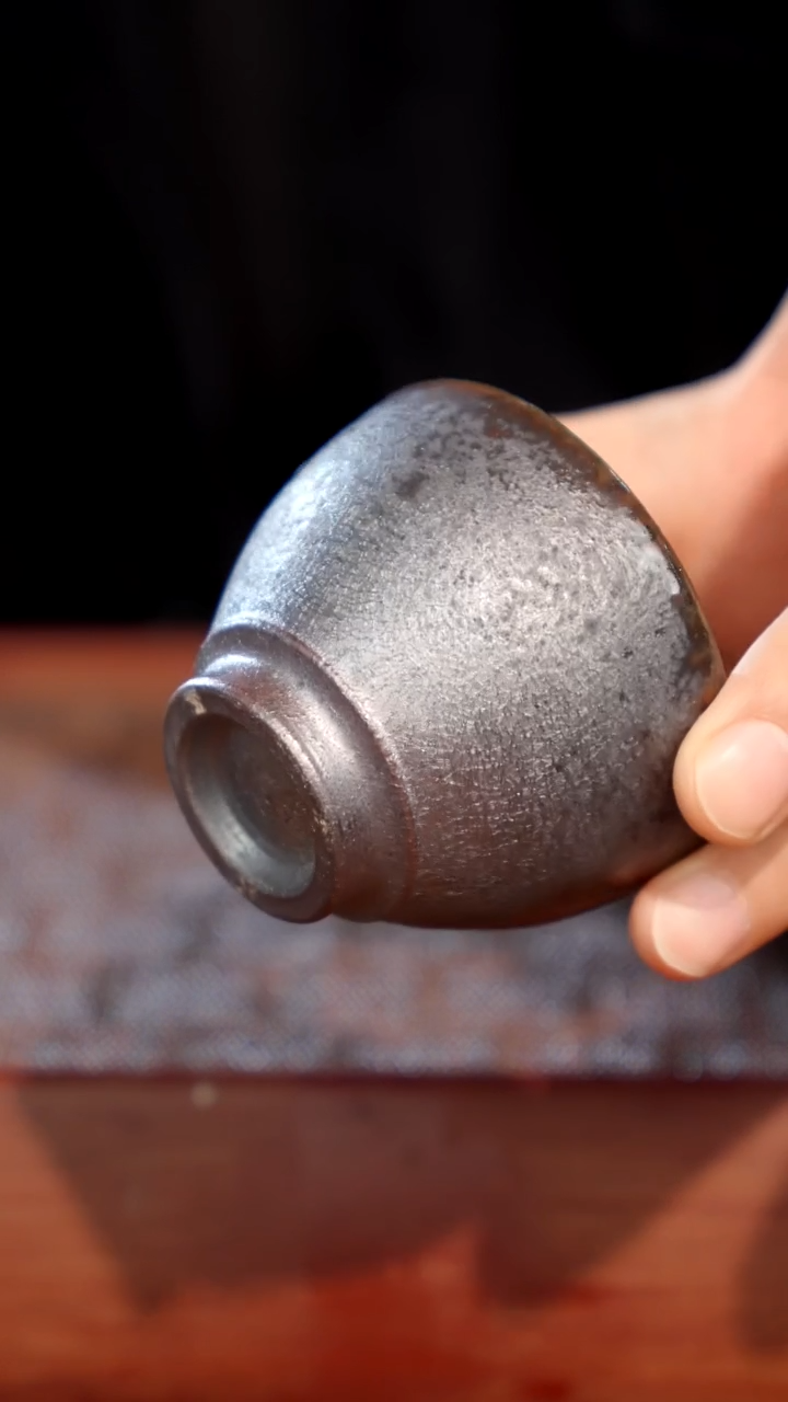 陶瓷奢瓷/瑞寅柴烧茶器（杯子）0684