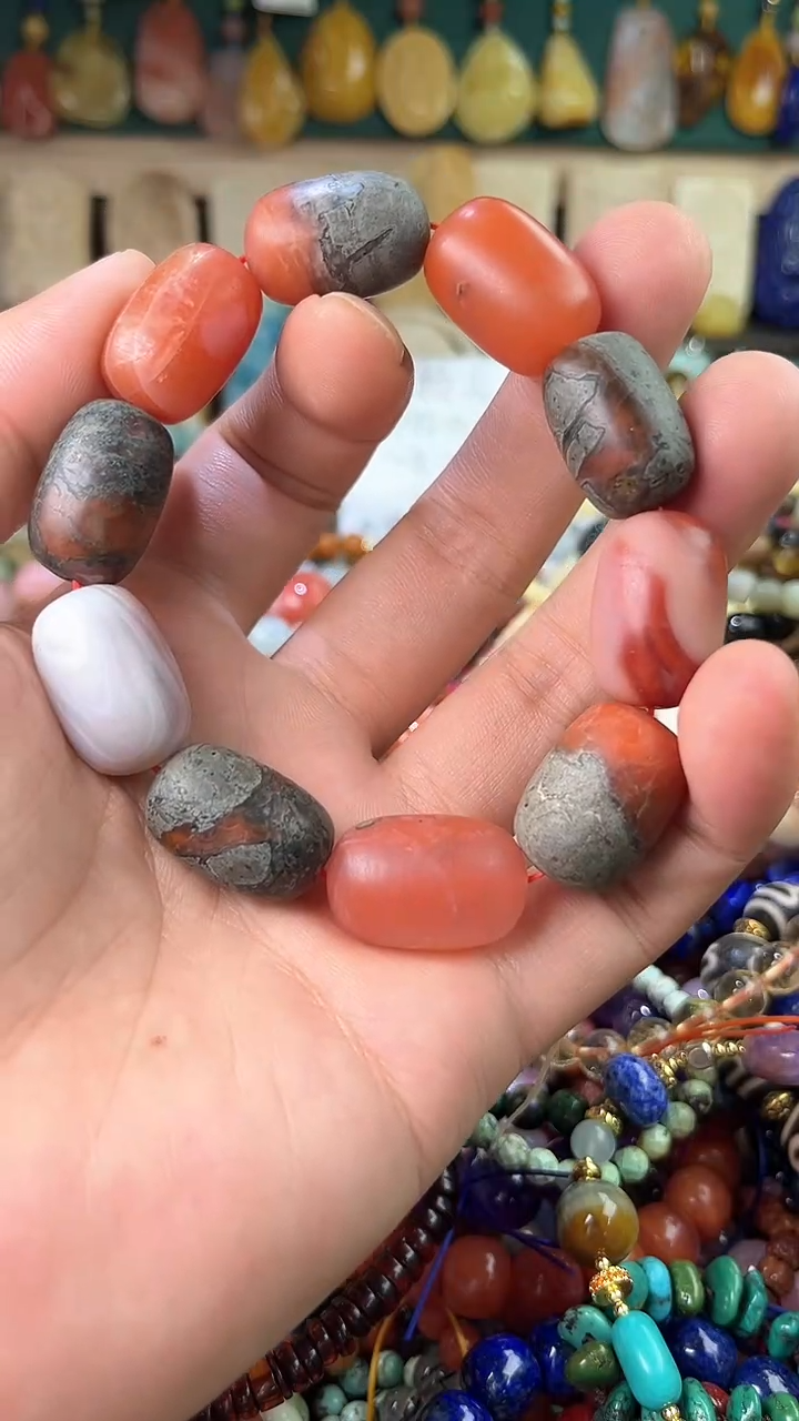 南红玛瑙.未镶嵌（一物一件）1495