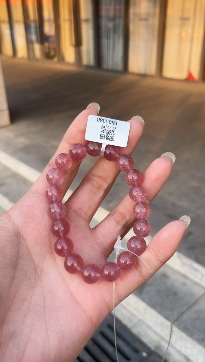 【闪购商品】石英质玉手串未镶嵌手串