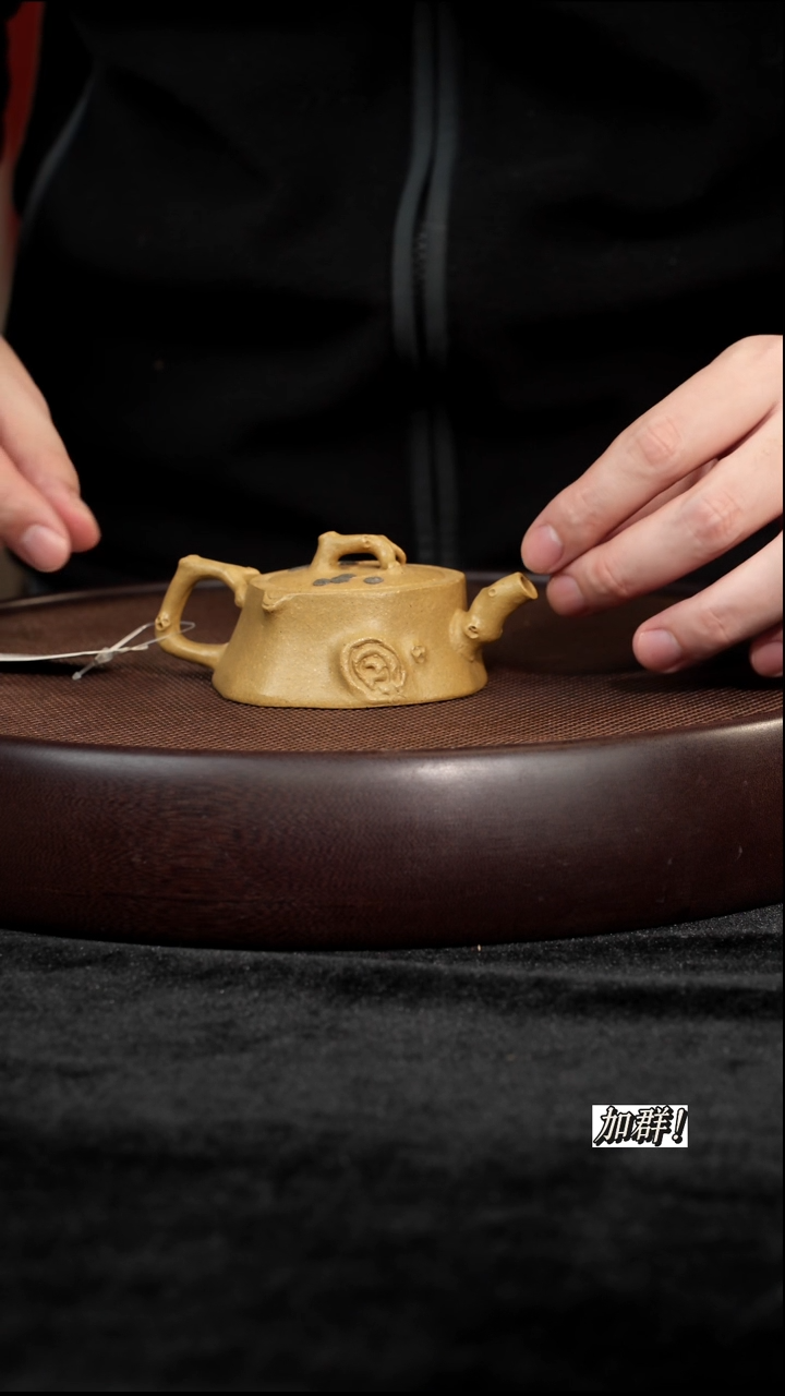 茶壶紫砂树桩80c