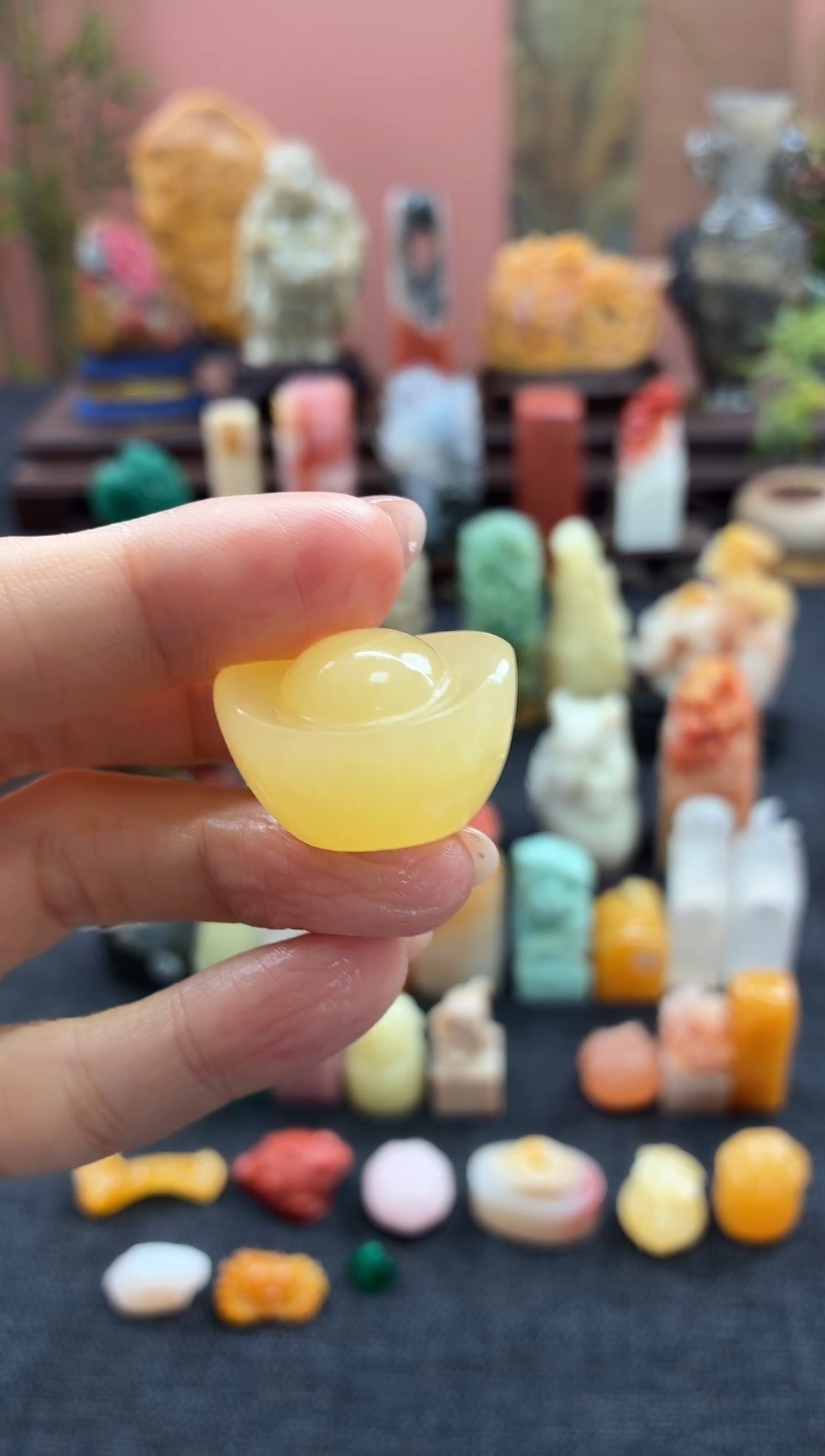 昌化石印石动***、390 