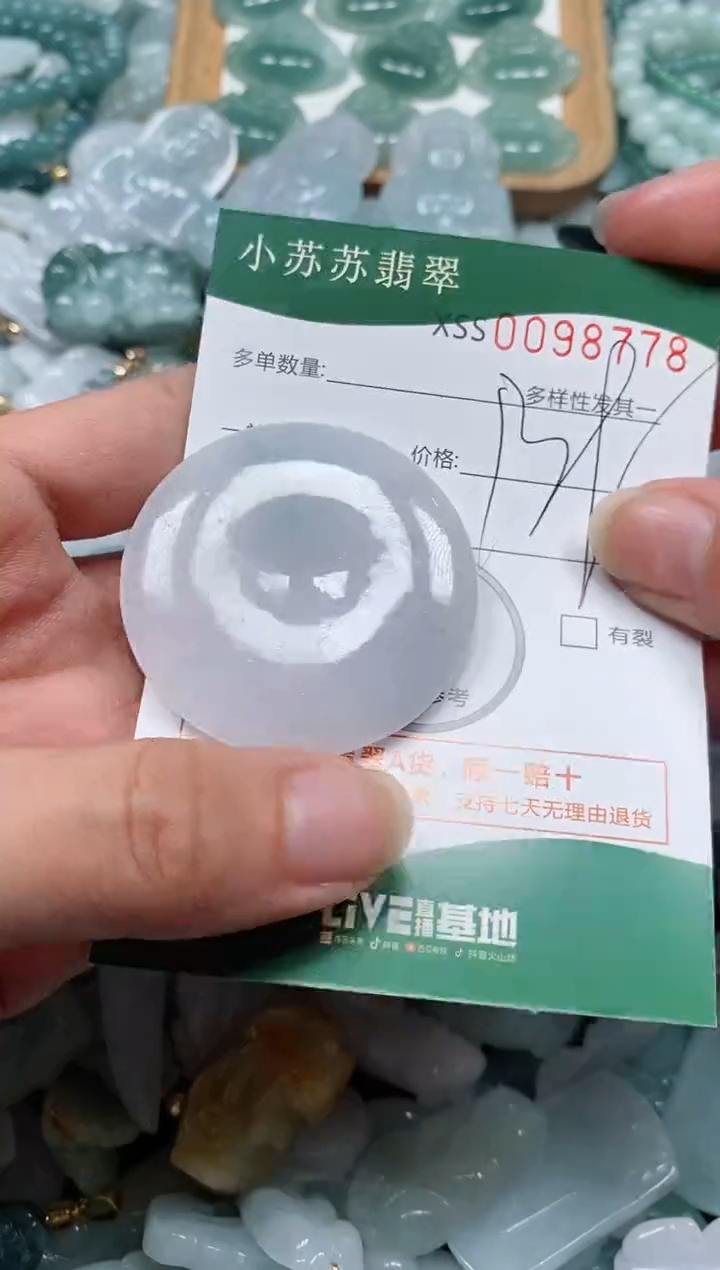 【闪购商品】翡翠颈饰未镶嵌闪购商品0098778