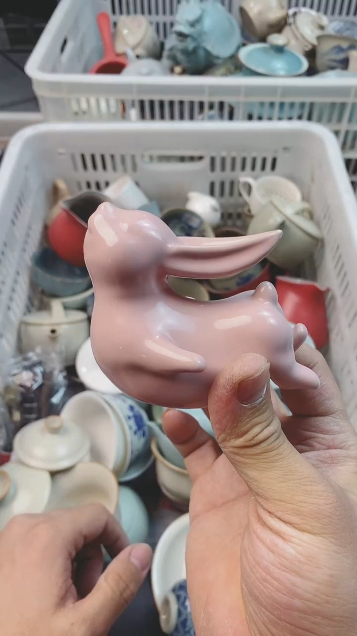 【闪购商品】微微瑕茶杯茶碗茶壶