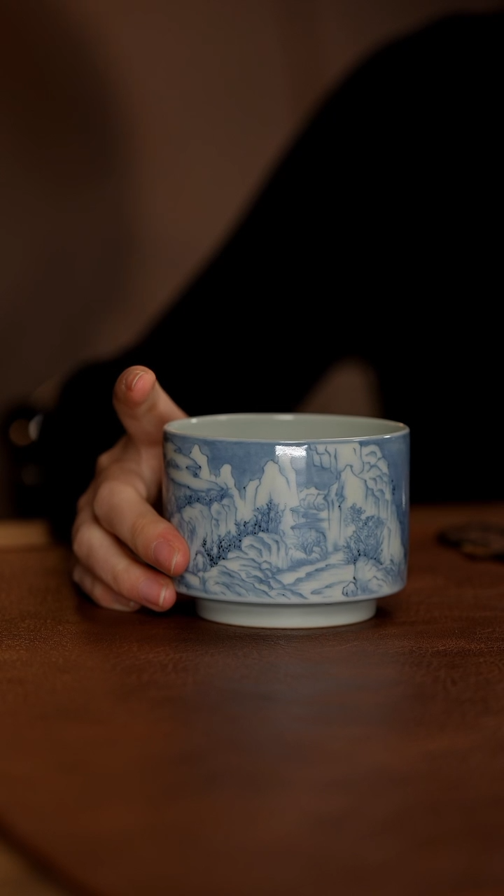 【闪购商品】瓷片景德镇斌芬陶瓷/搏泥幻化