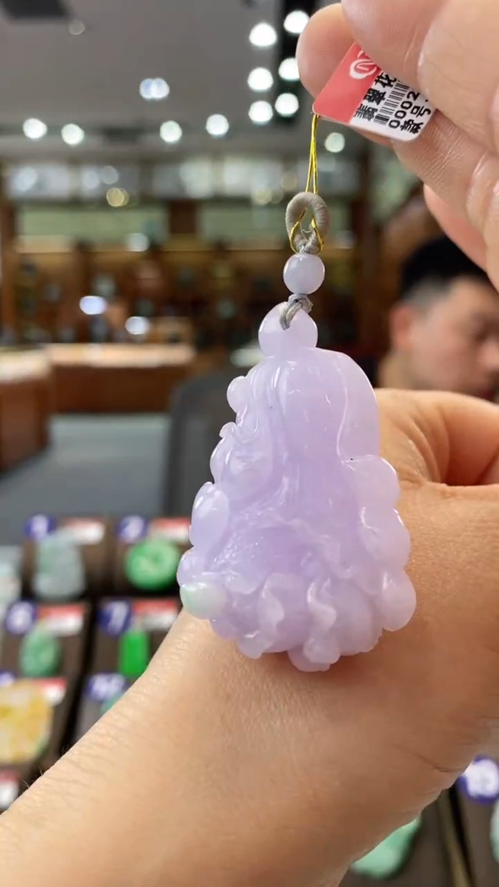 【闪购商品】翡翠颈饰未镶嵌白菜