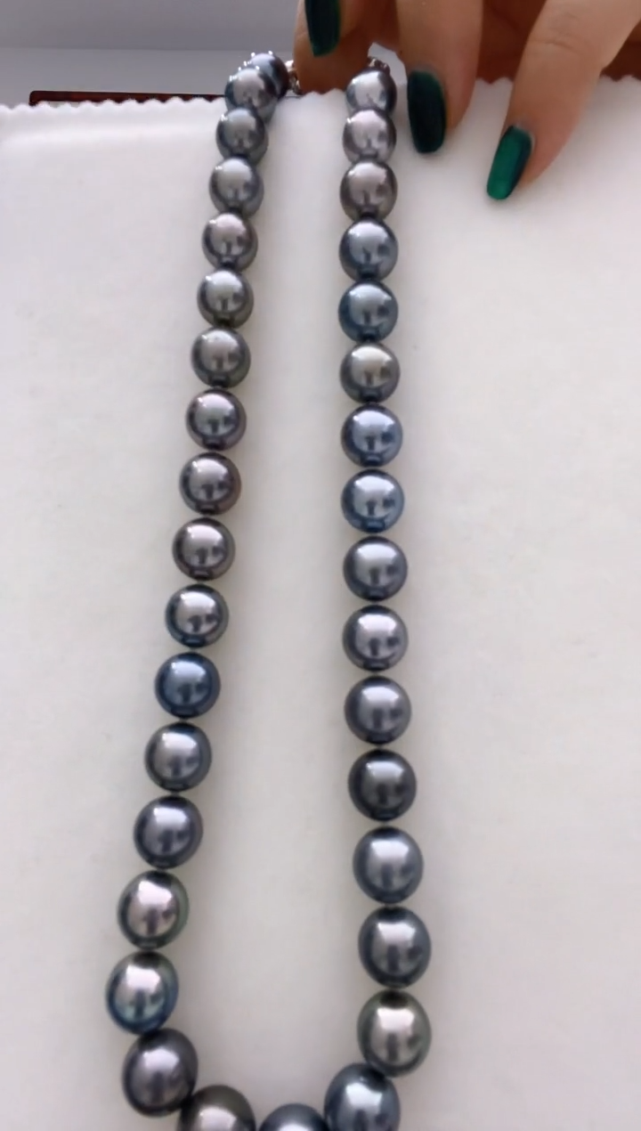 【闪购商品】海水珍珠项链未镶嵌272 11-13mm