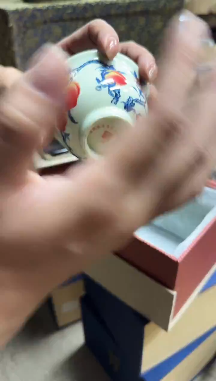 摆件陶景德镇陶瓷摆件17