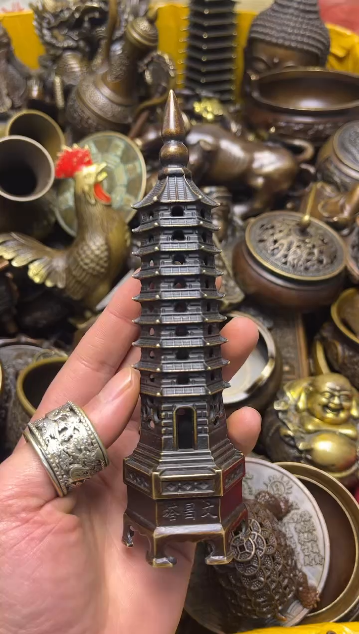 精美铜器，点击下单