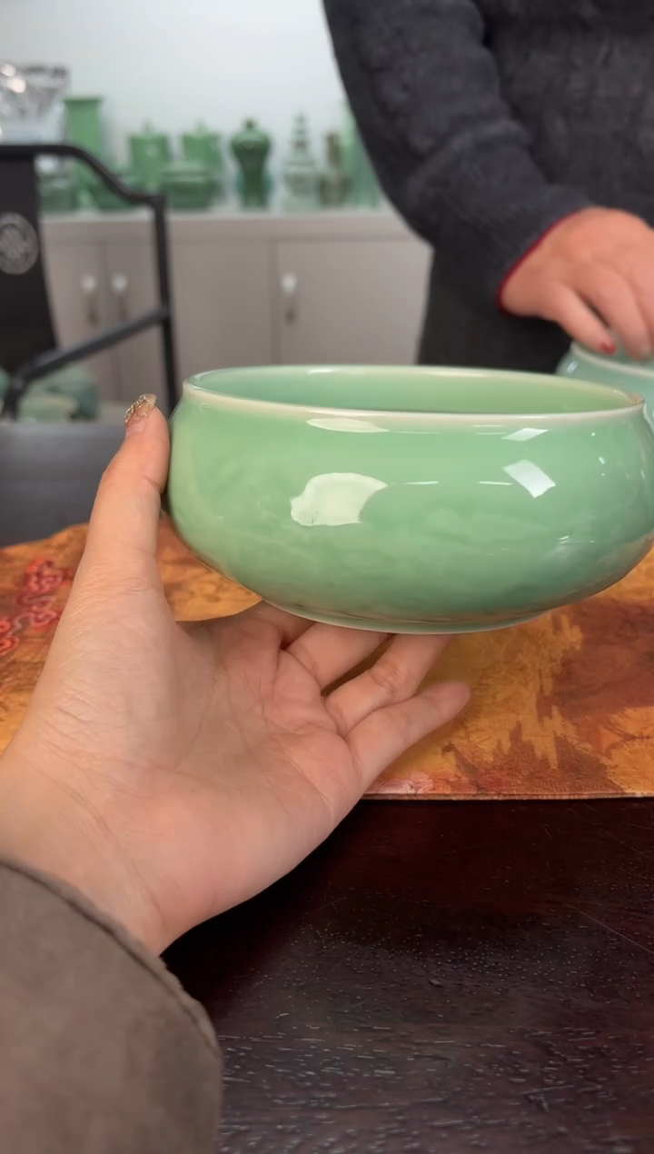 云间青瓷 小米茶器