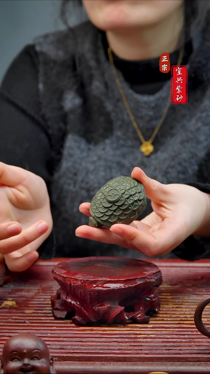 紫砂茶宠宜兴紫砂茶宠摆件