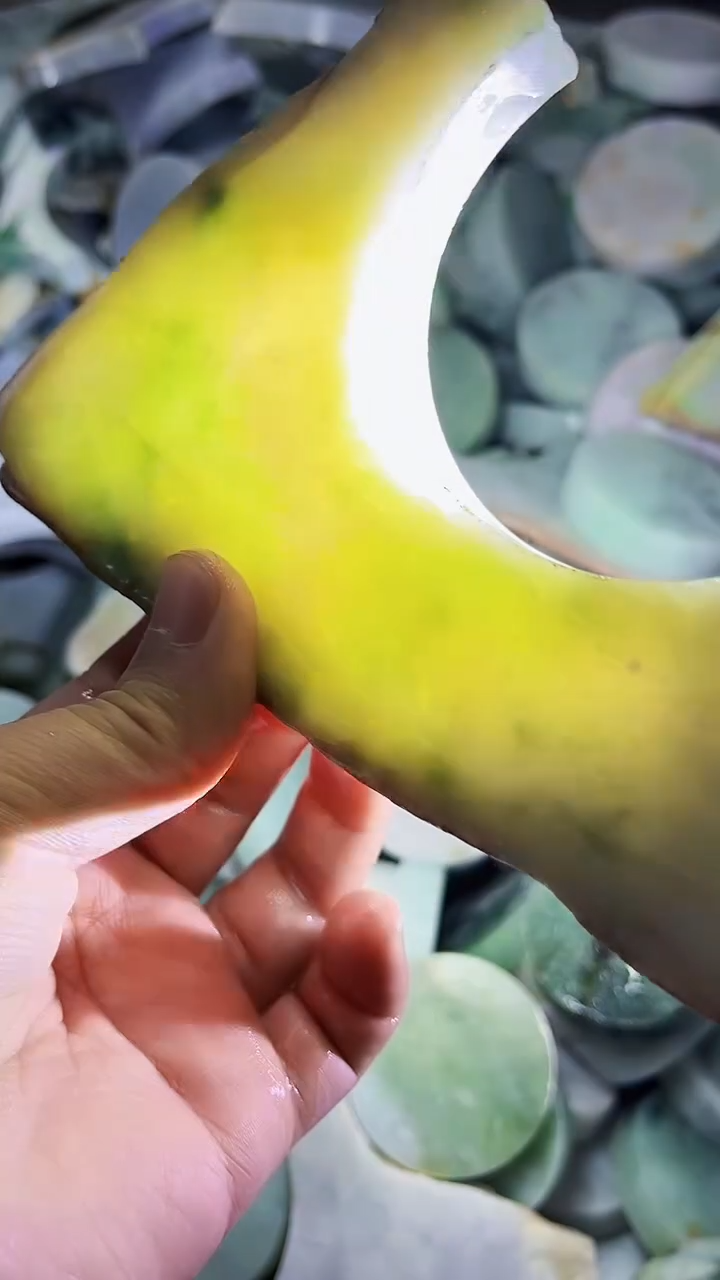 【闪购商品】翡翠挂件未镶嵌A货康壹164