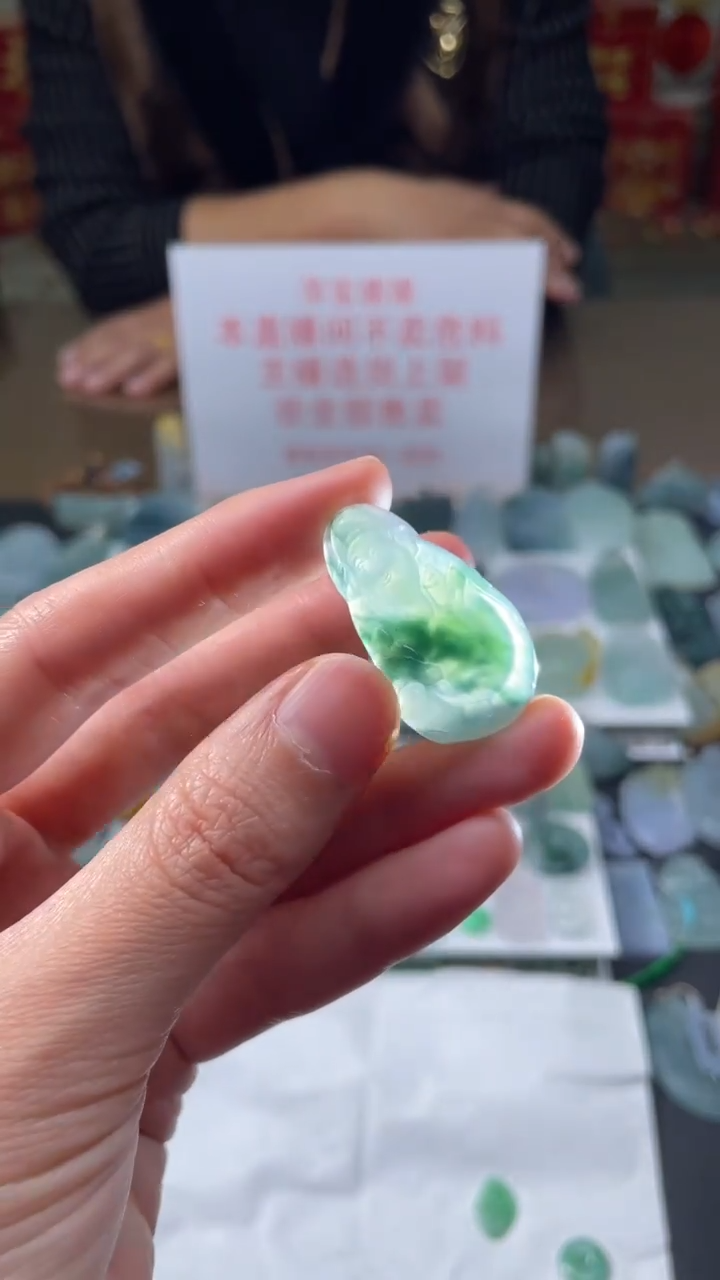 【闪购商品】定制翡翠未镶嵌|毛货其它+0