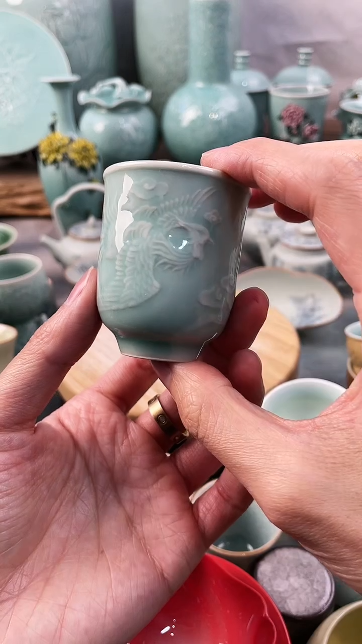 【闪购商品】正品 慧仙青瓷 福利款 慧仙青瓷 瓷器