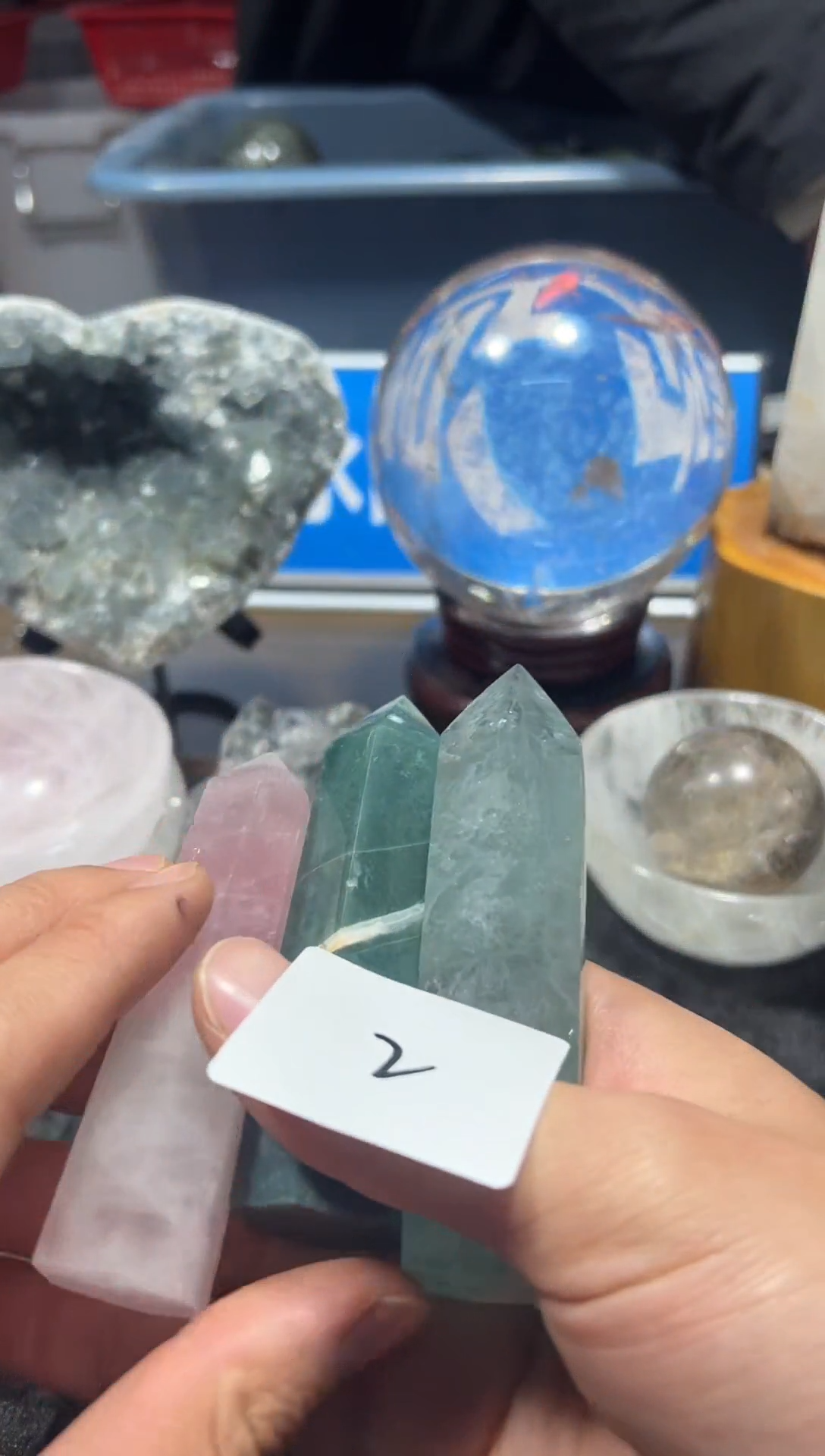 未镶嵌珠宝半成品水晶2