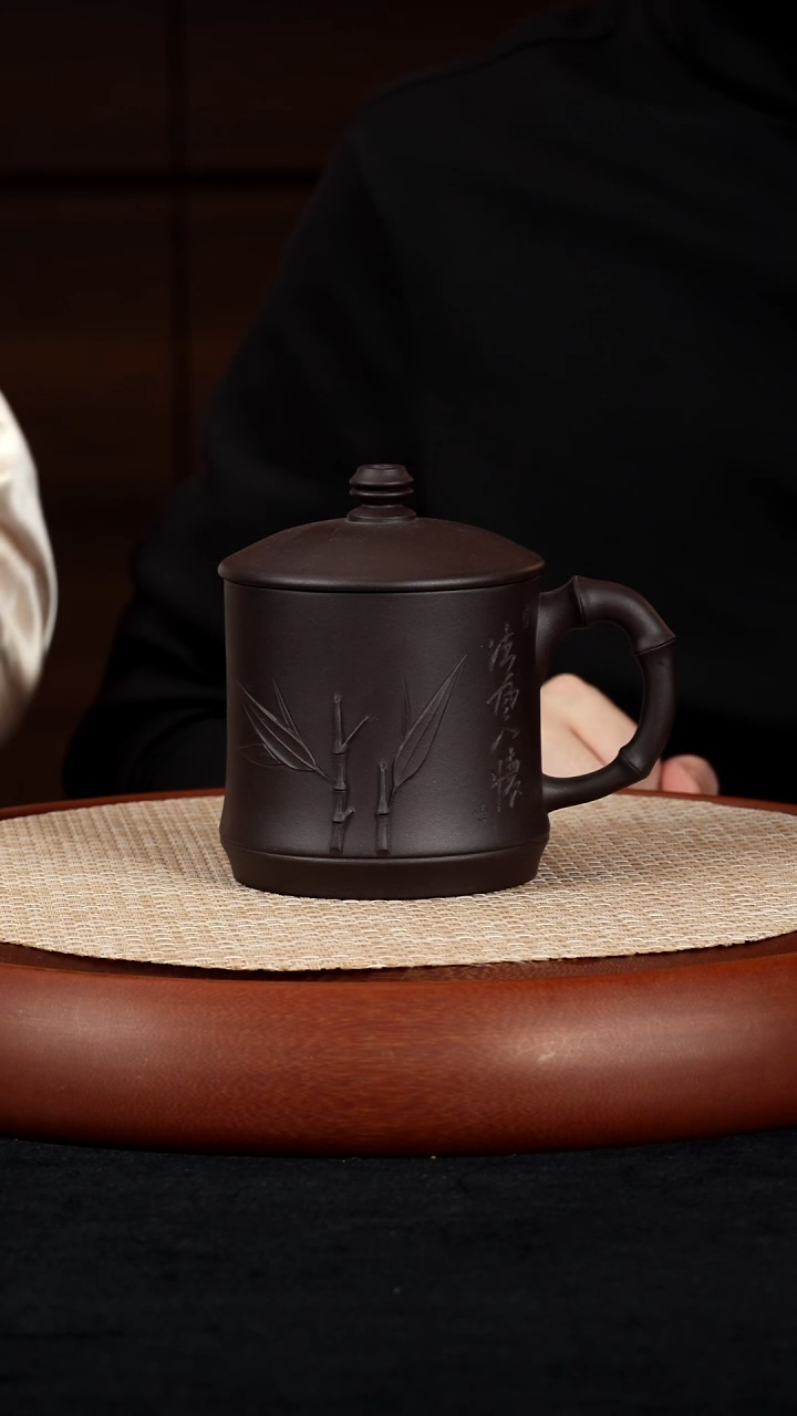 【k004】盖杯宜兴紫砂