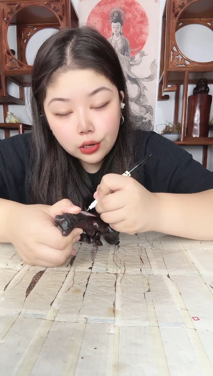 非洲紫檀（红花梨）H***饰18