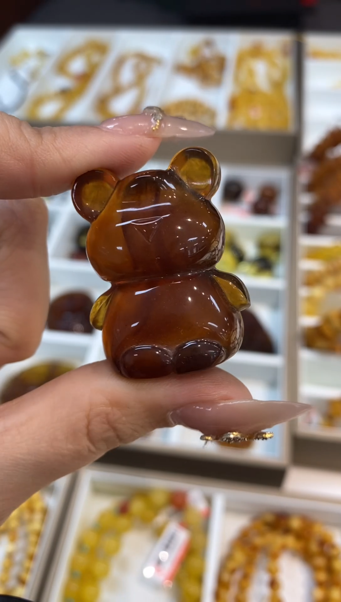 【闪购商品】琥珀颈饰未镶嵌吊坠