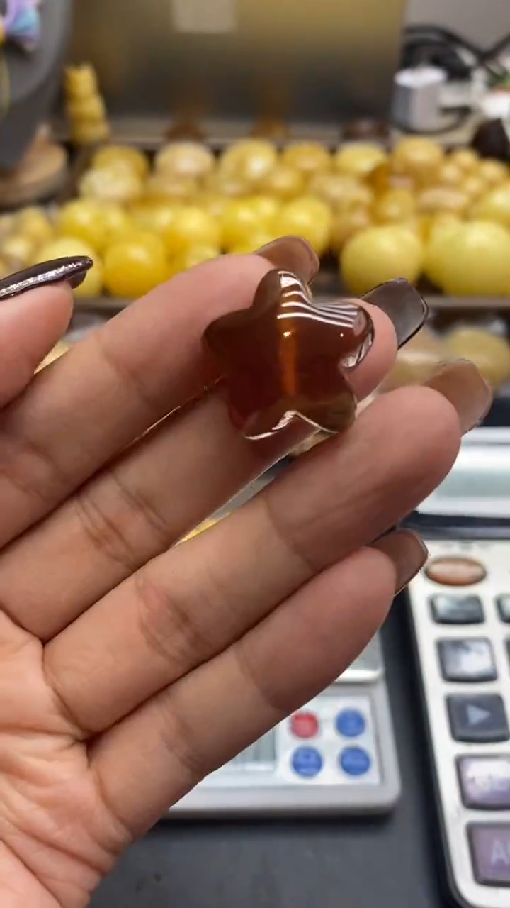 琥珀未镶嵌珠宝奇石1342