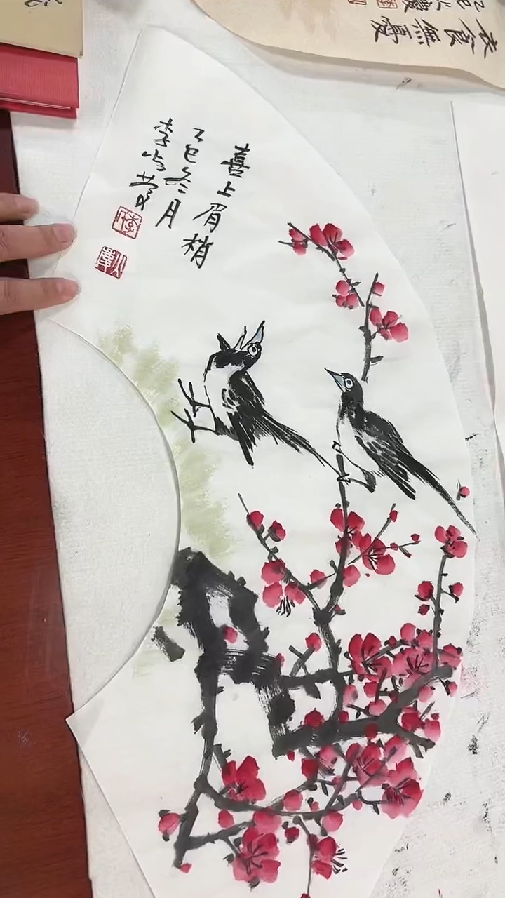 国画李火庆/国画/花鸟