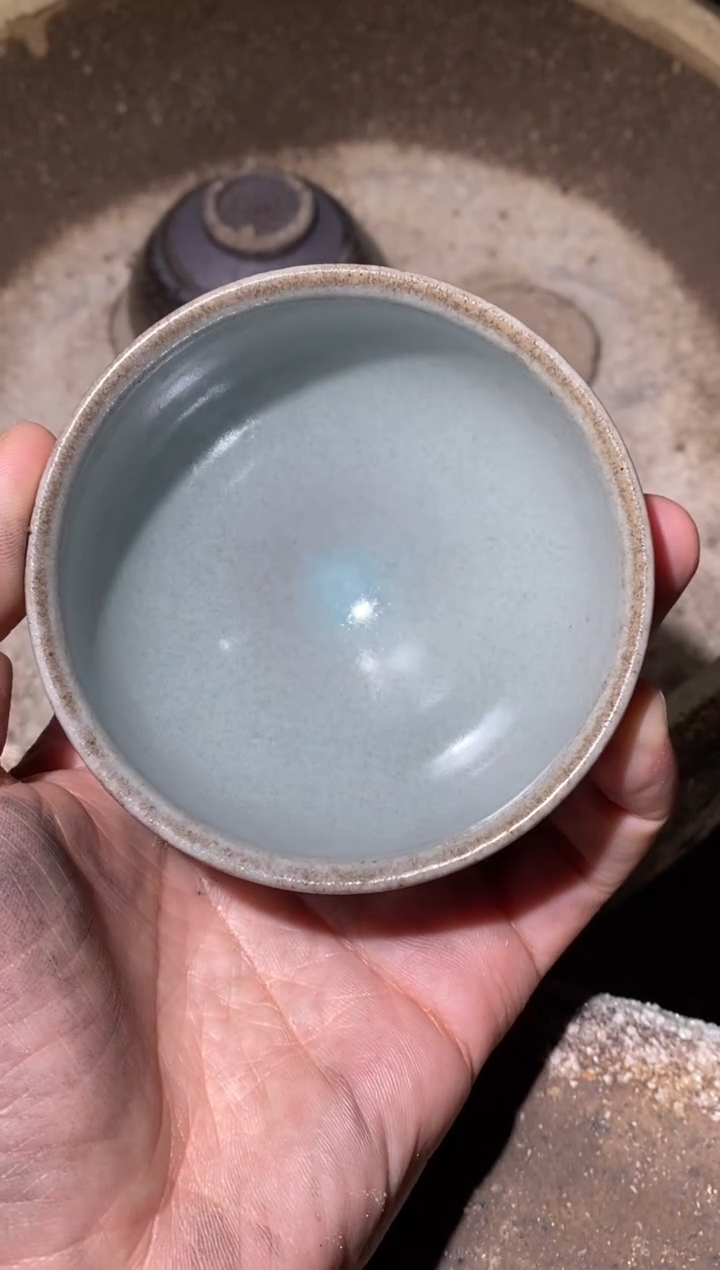 【闪购商品】茶盏闽窑茶器 古宋柴烧